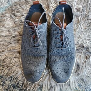 Cole Haan Grey and Brown Men's Oxfords